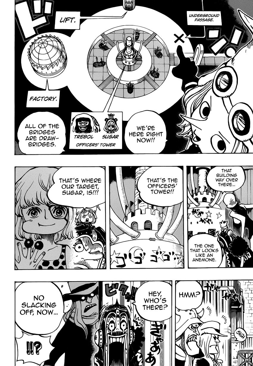 One Piece, Chapter 733 image 08